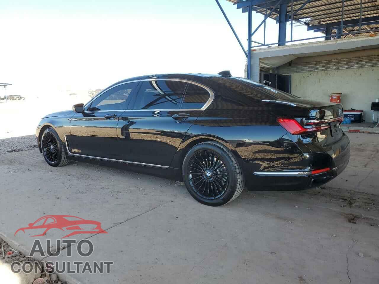 BMW 7 SERIES 2021 - WBA7T2C01MCG36461
