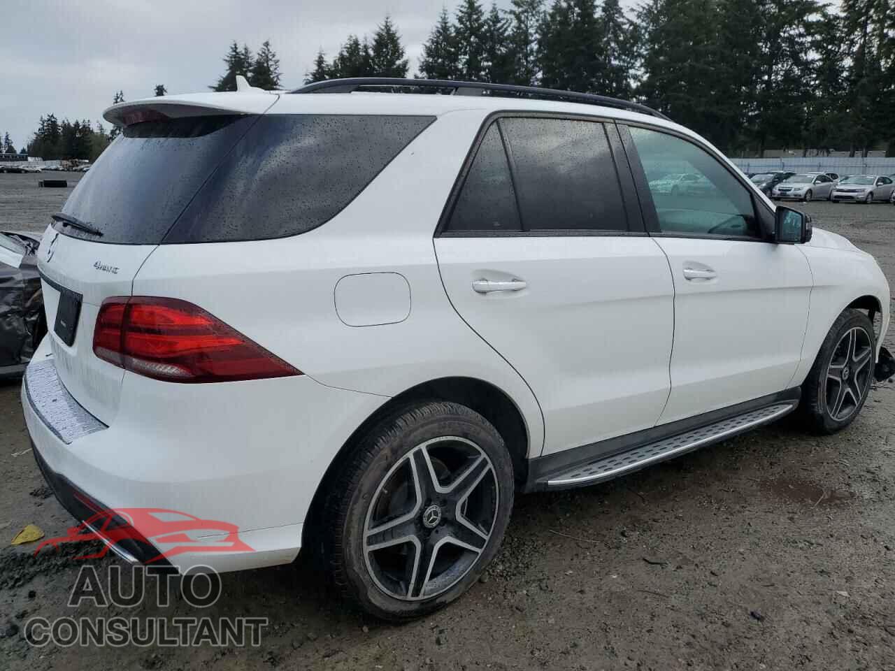 MERCEDES-BENZ GLE-CLASS 2018 - 4JGDA5HB3JB083751