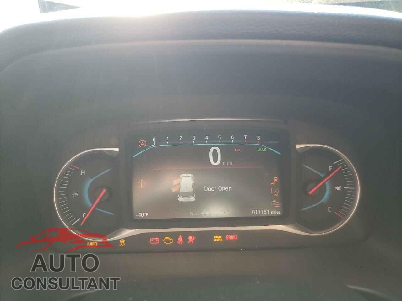 HONDA PILOT 2021 - 5FNYF6H58MB032903