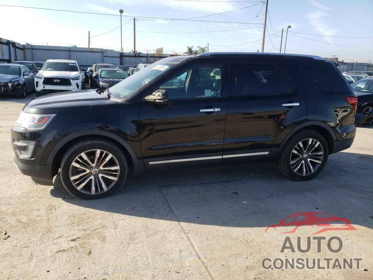 FORD EXPLORER 2017 - 1FM5K8HT8HGE38230