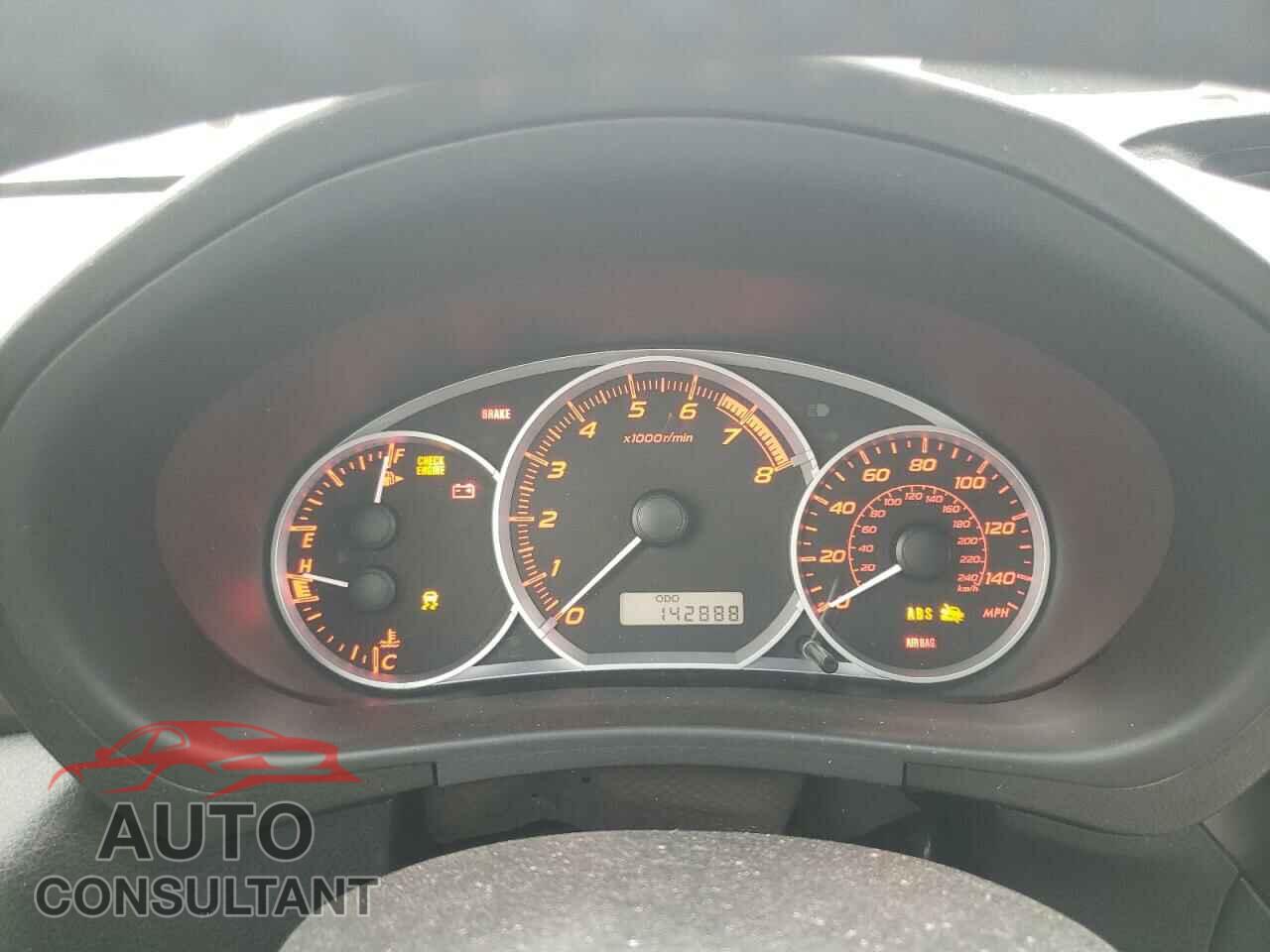 SUBARU WRX 2012 - JF1GR7E65CG242973