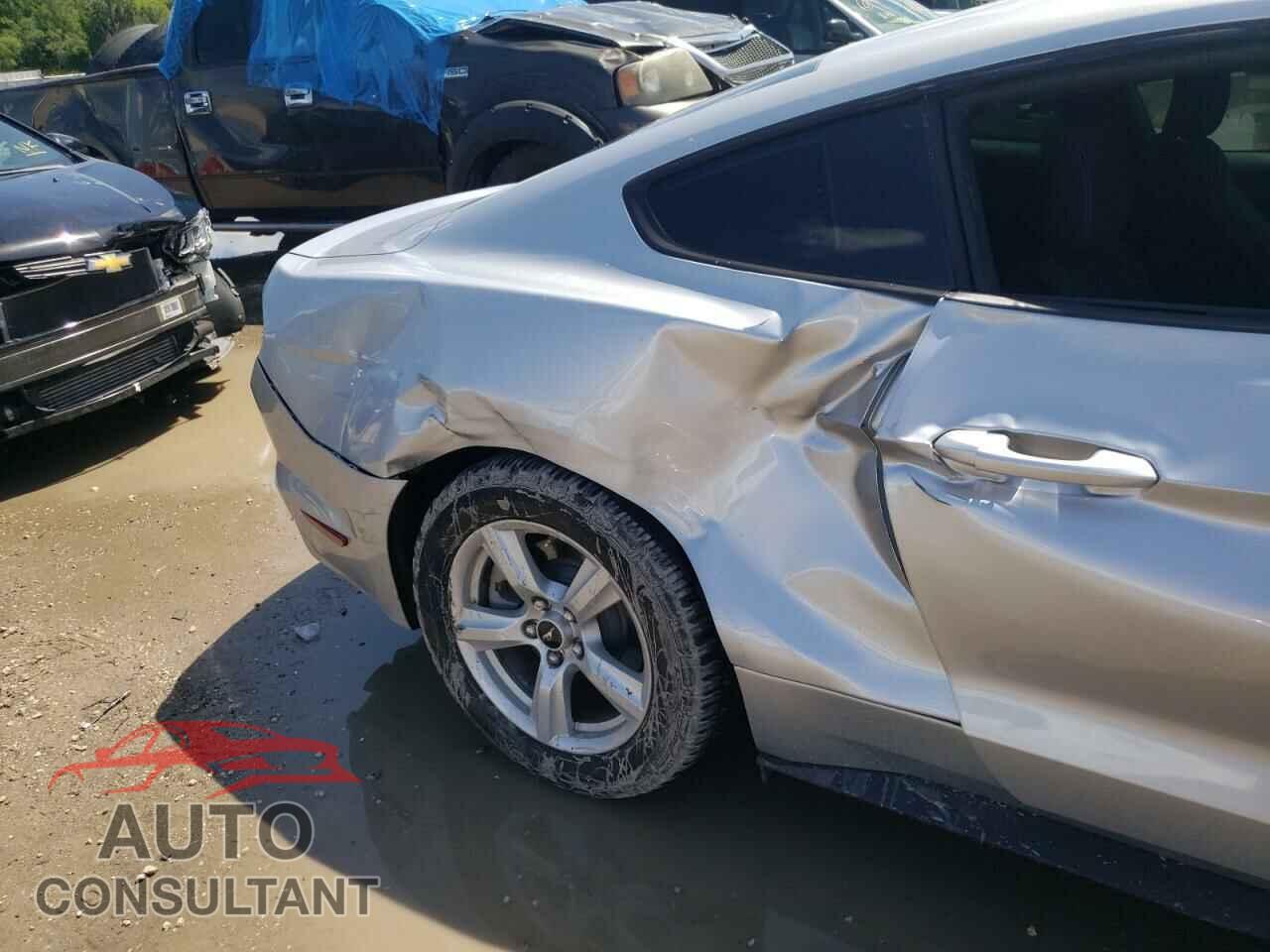 FORD MUSTANG 2017 - 1FA6P8AM6H5212671