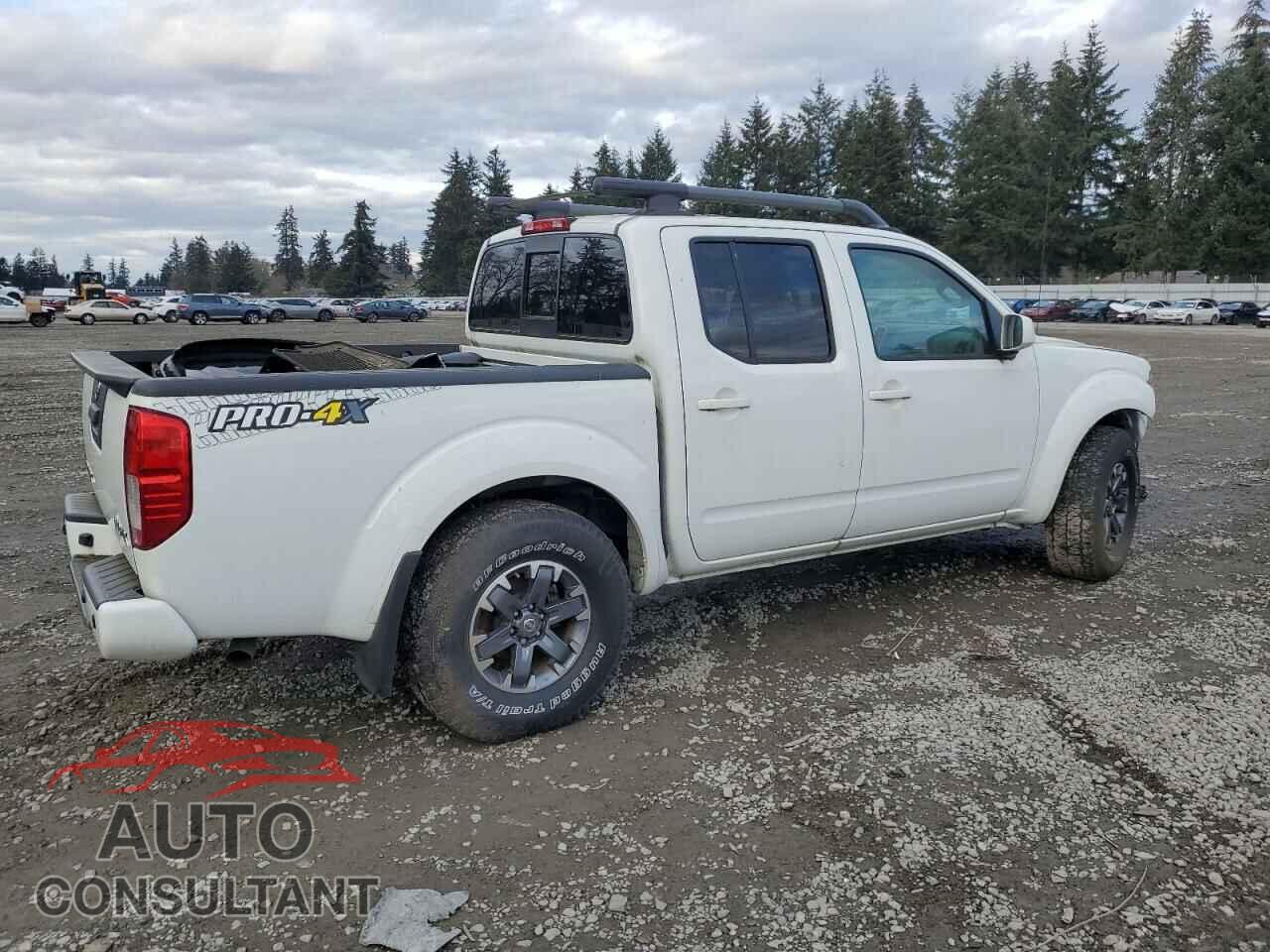 NISSAN FRONTIER 2014 - 1N6AD0EV0EN768274