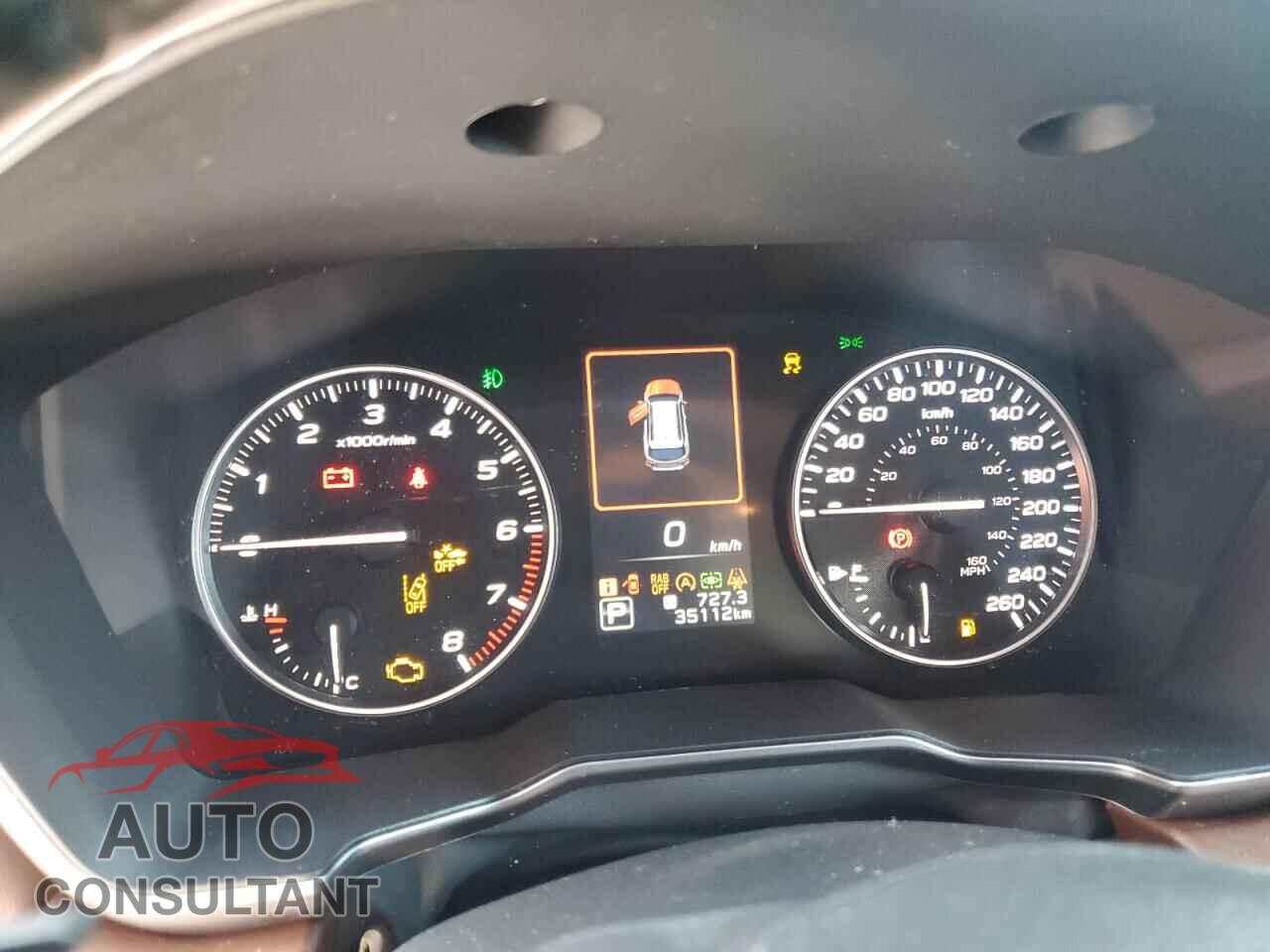 SUBARU OUTBACK 2022 - 4S4BTHPD8N3206787