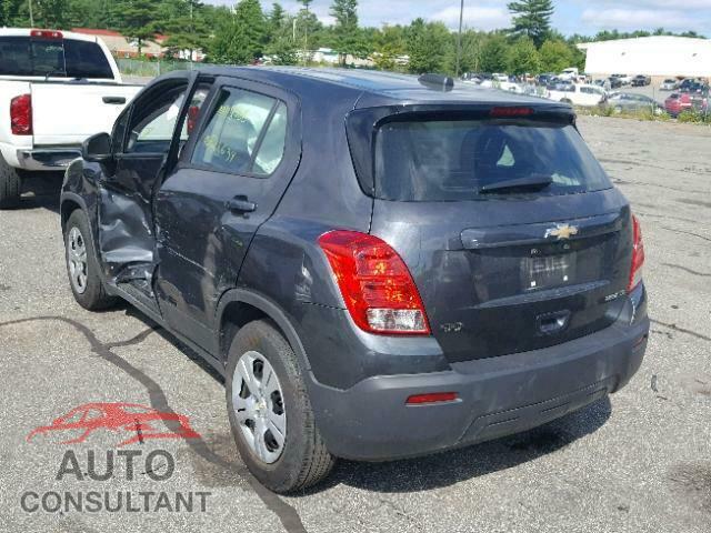 CHEVROLET TRAX LS 2016 - 3GNCJKSB9GL231925