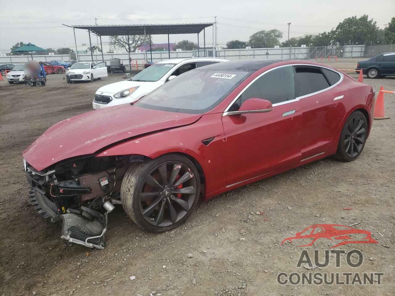 TESLA MODEL S 2017 - 5YJSA1E44HF186162