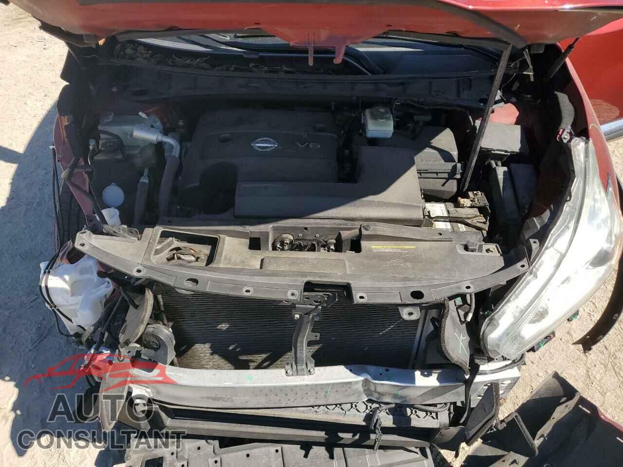 NISSAN MURANO 2016 - 5N1AZ2MG0GN100427