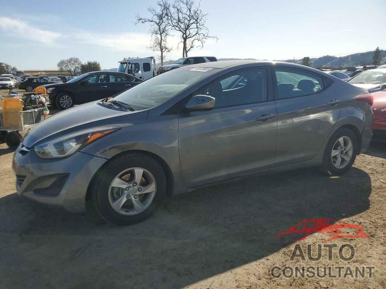 HYUNDAI ELANTRA 2014 - 5NPDH4AE5EH514500