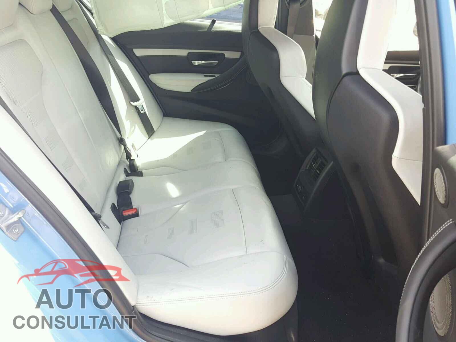 BMW M3 2015 - WBS3C9C57FJ276400