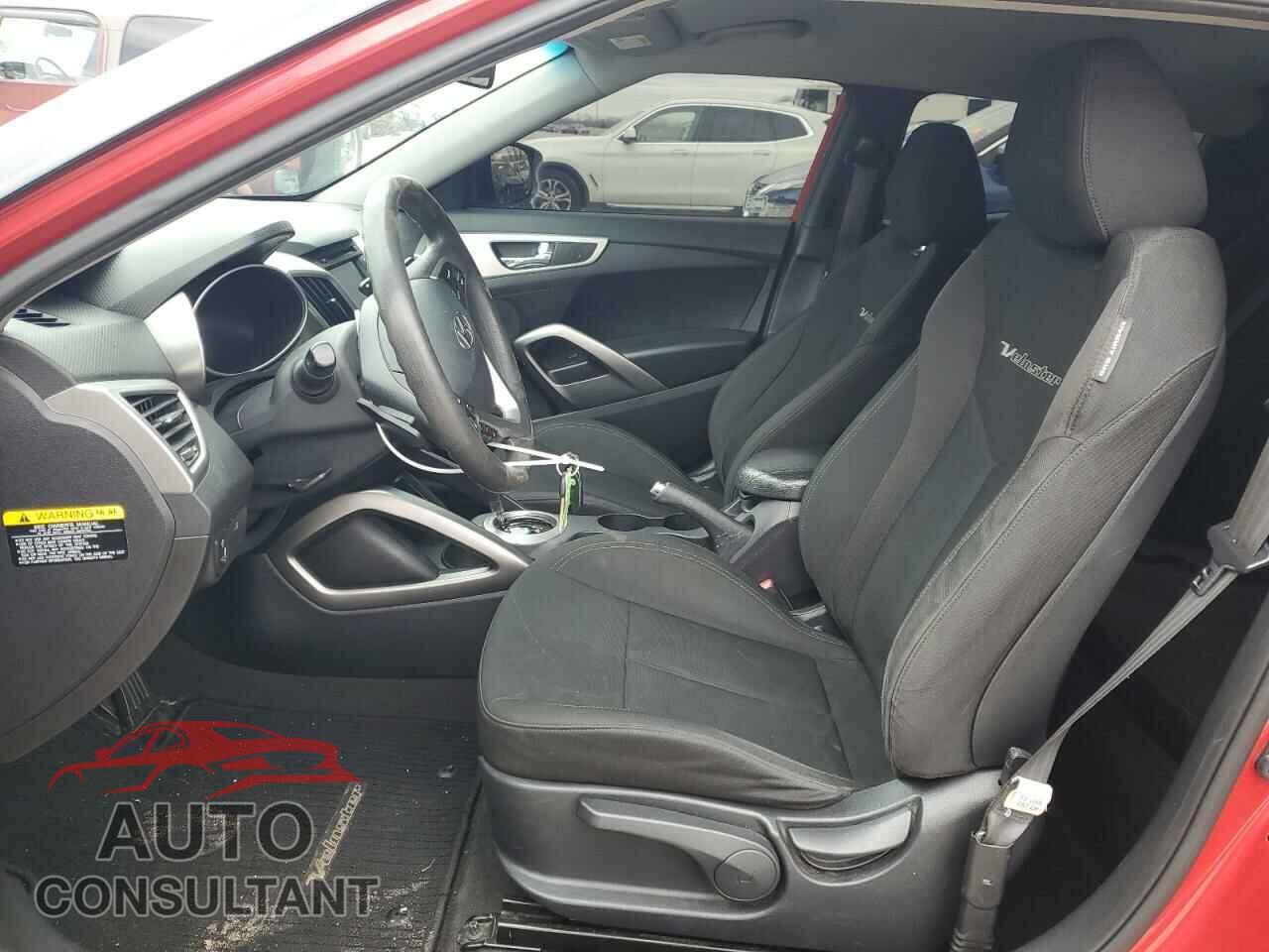 HYUNDAI VELOSTER 2015 - KMHTC6AD4FU229741
