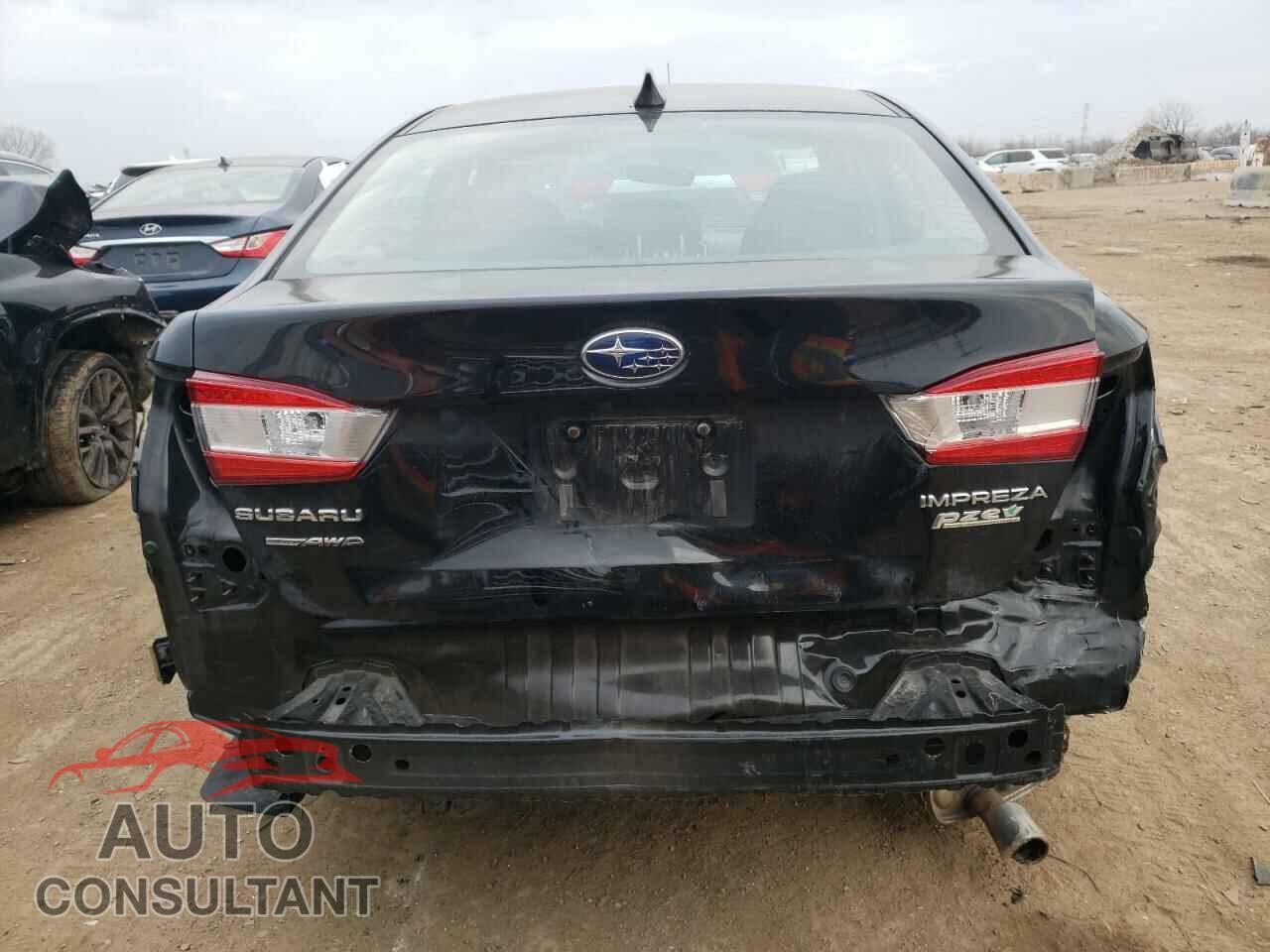 SUBARU IMPREZA 2017 - 4S3GKAT67H3614892