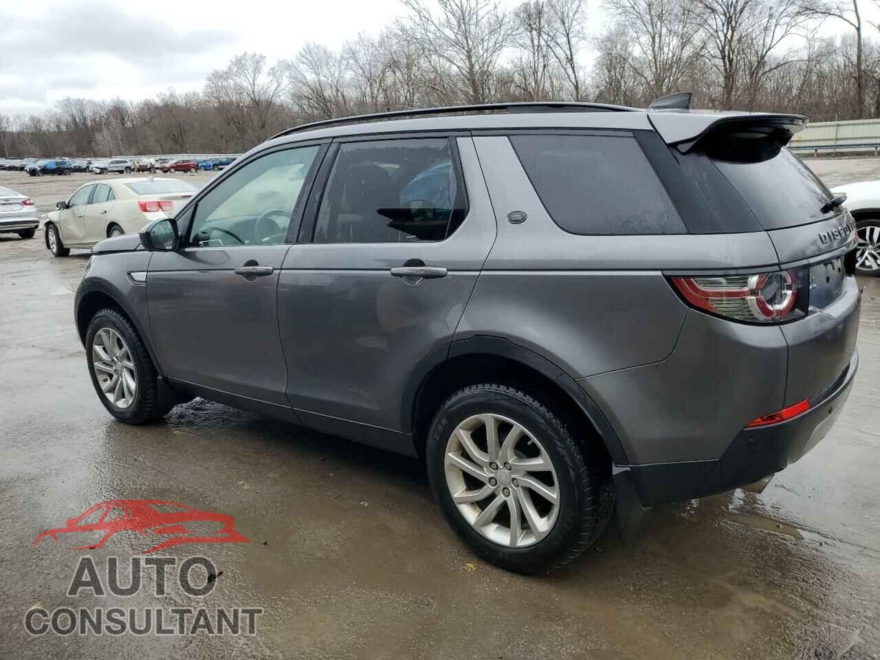 LAND ROVER DISCOVERY 2017 - SALCR2BG3HH714140