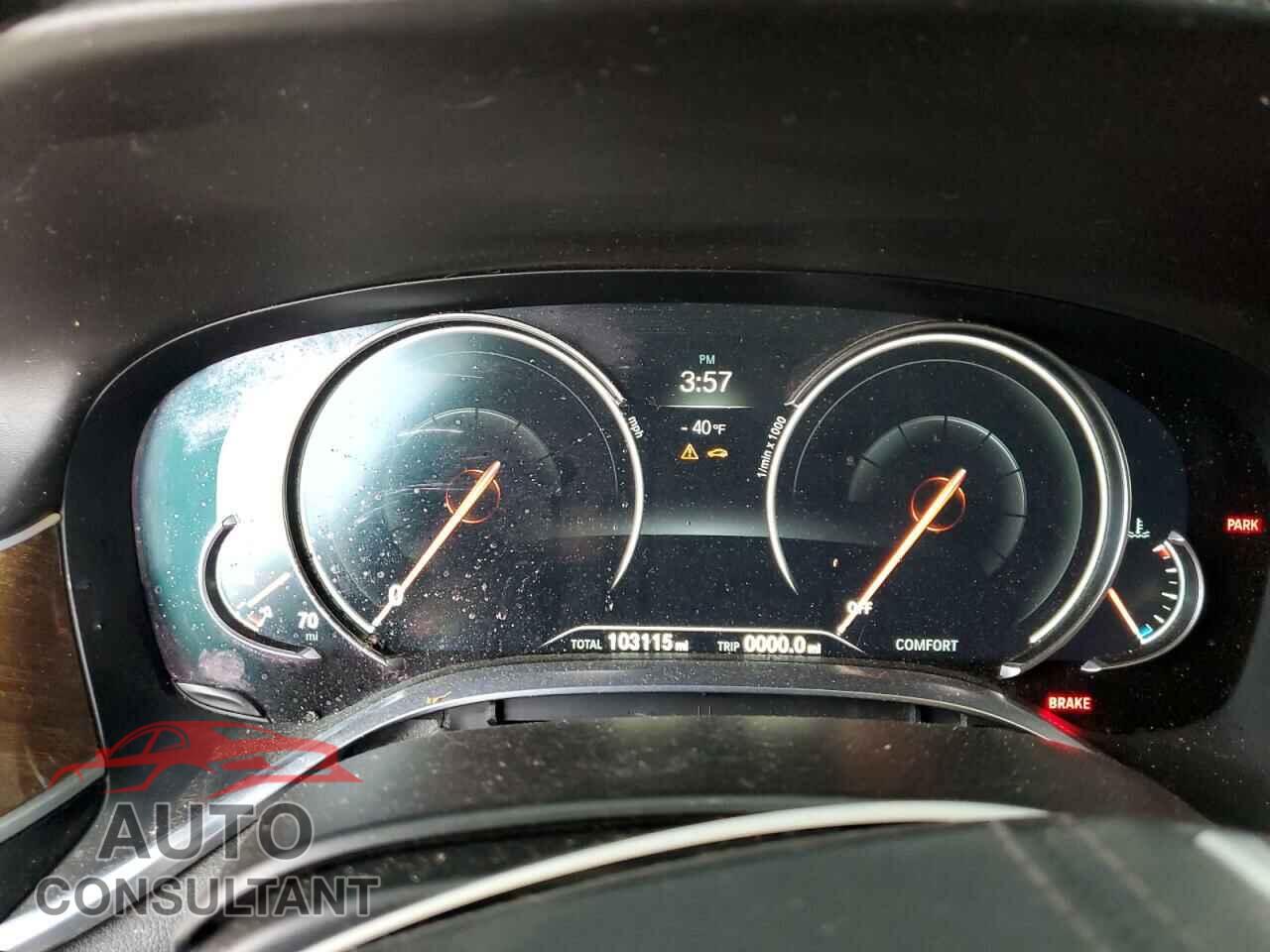 BMW 7 SERIES 2016 - WBA7F2C54GG416227