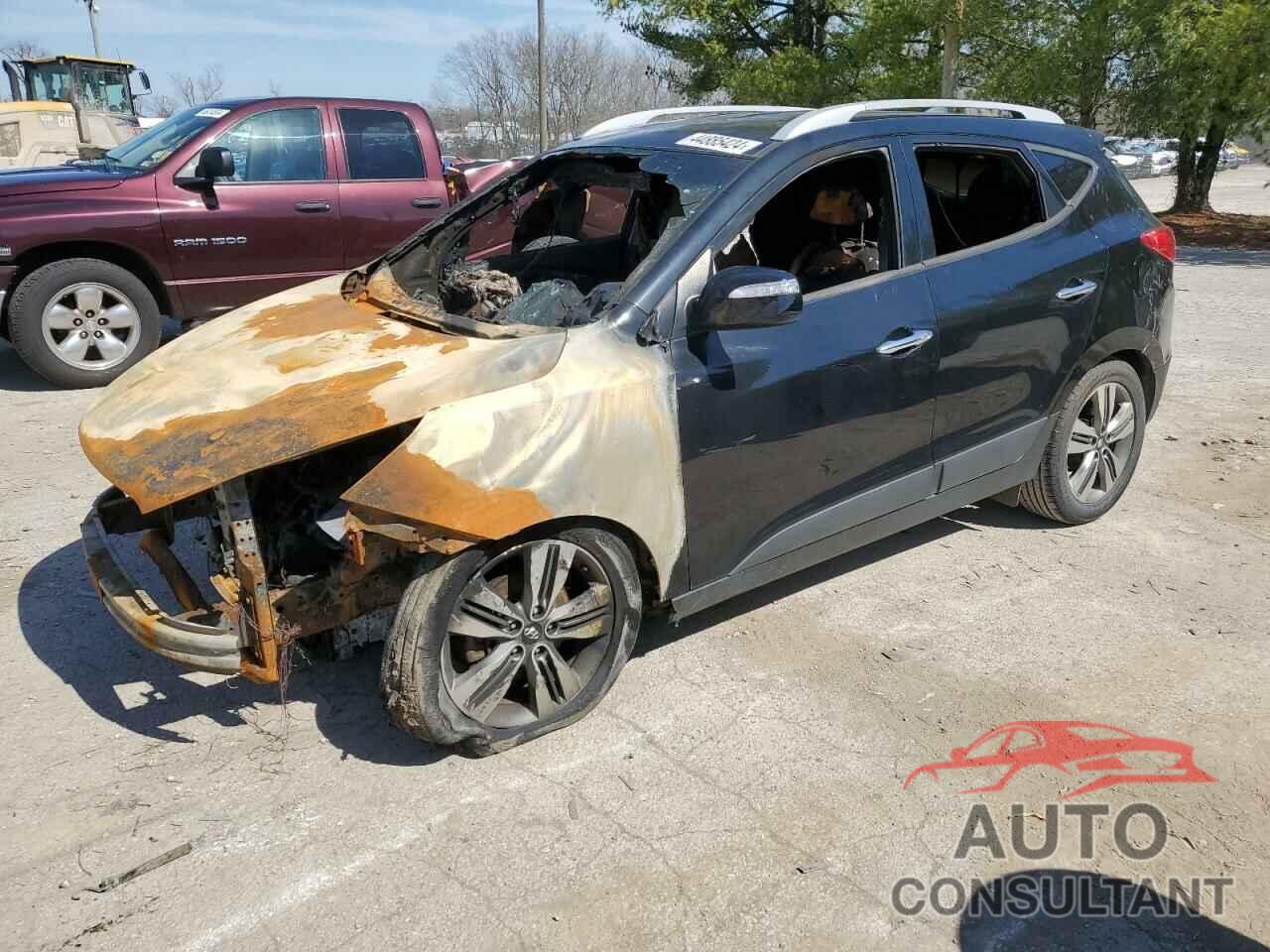 HYUNDAI TUCSON 2014 - KM8JU3AGXEU797097
