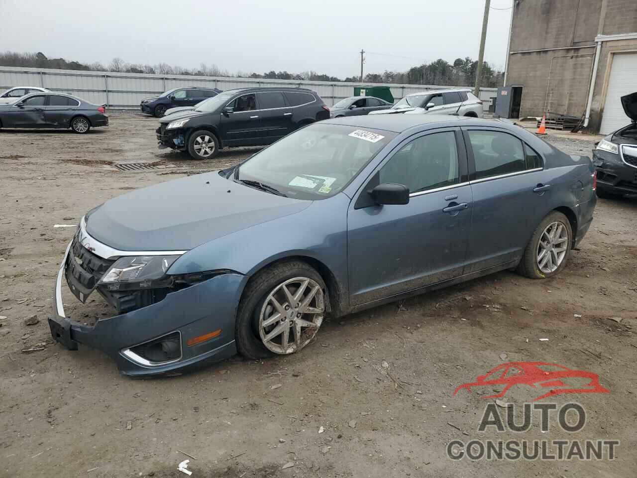 FORD FUSION 2012 - 3FAHP0CG9CR227964