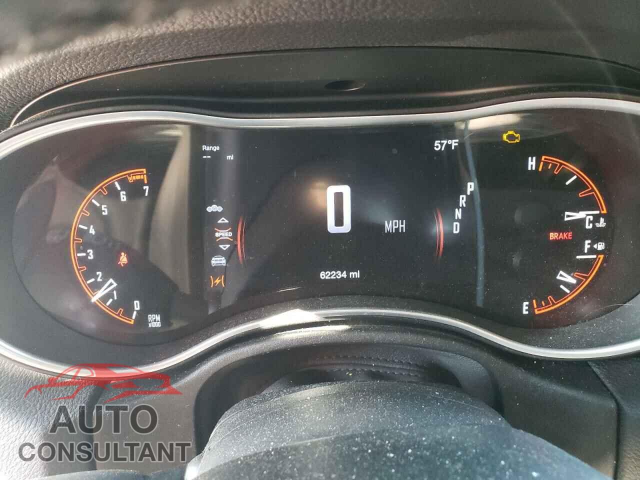 DODGE DURANGO 2019 - 1C4RDHFG0KC769663