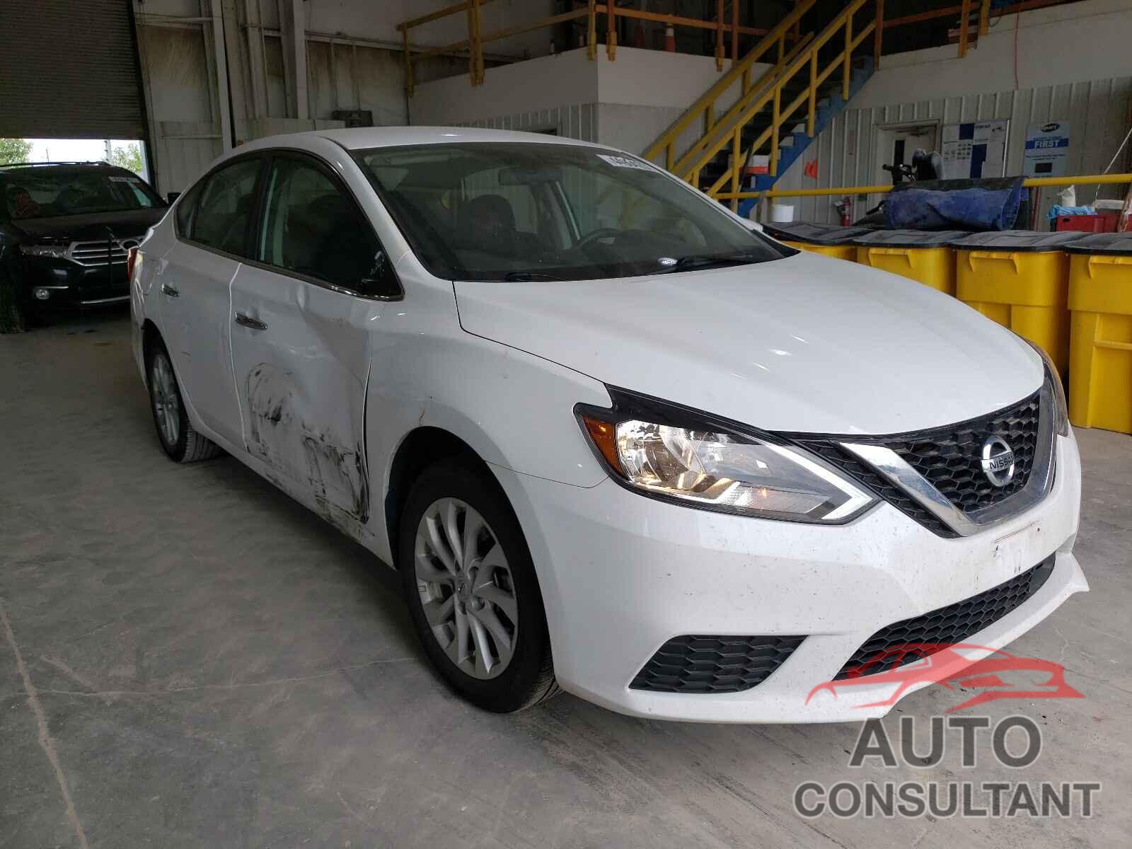 NISSAN SENTRA 2019 - 3N1AB7AP2KY427243