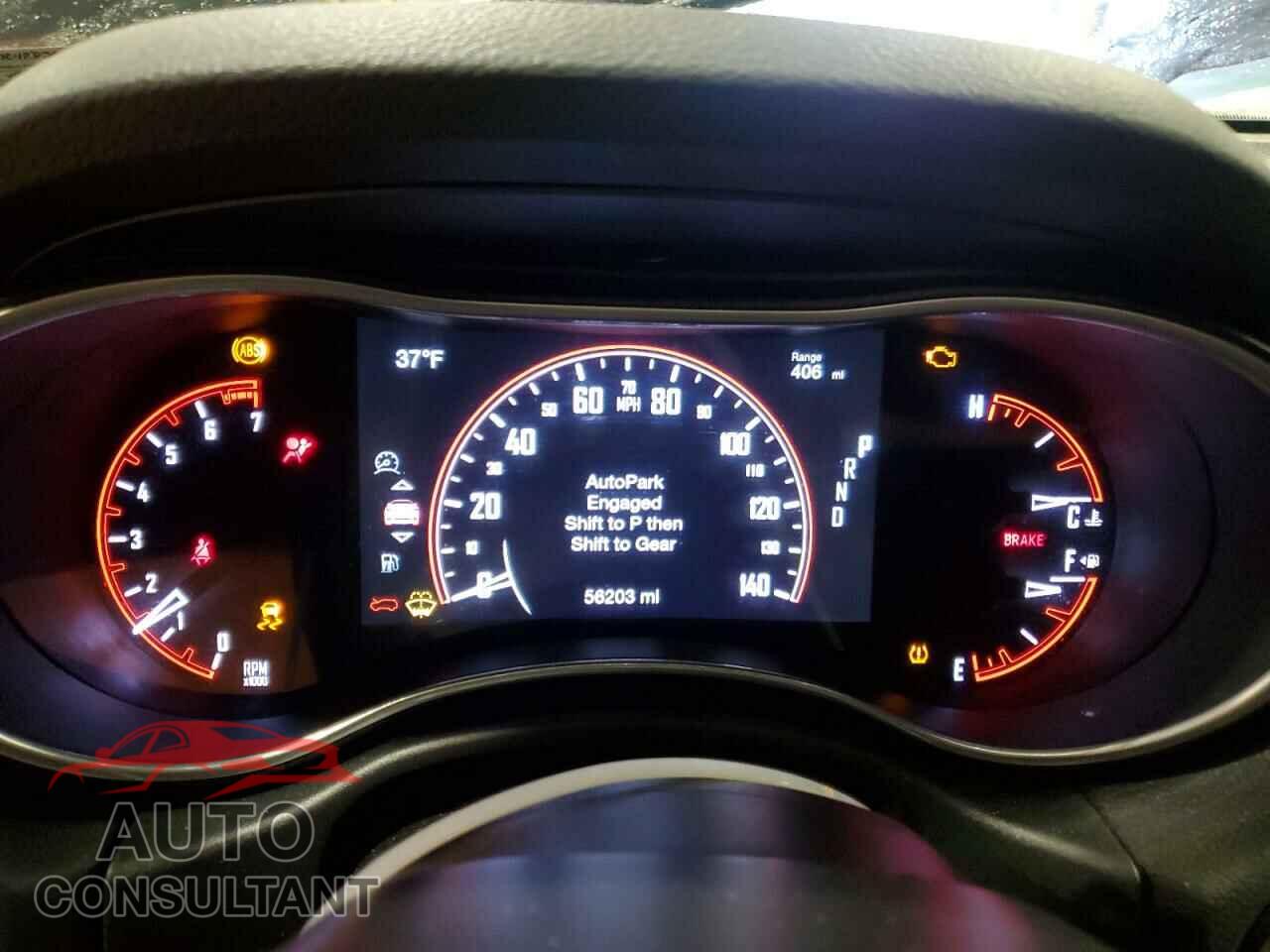 DODGE DURANGO 2020 - 1C4RDJAG8LC411534