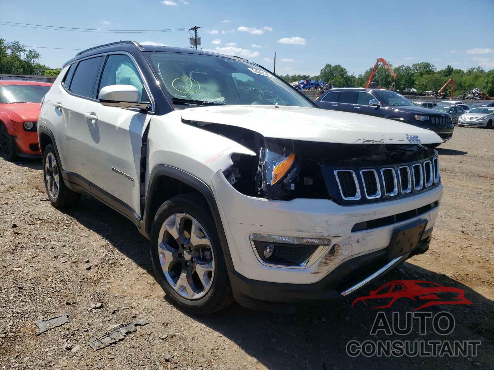 JEEP COMPASS 2019 - 3C4NJDCB9KT768363