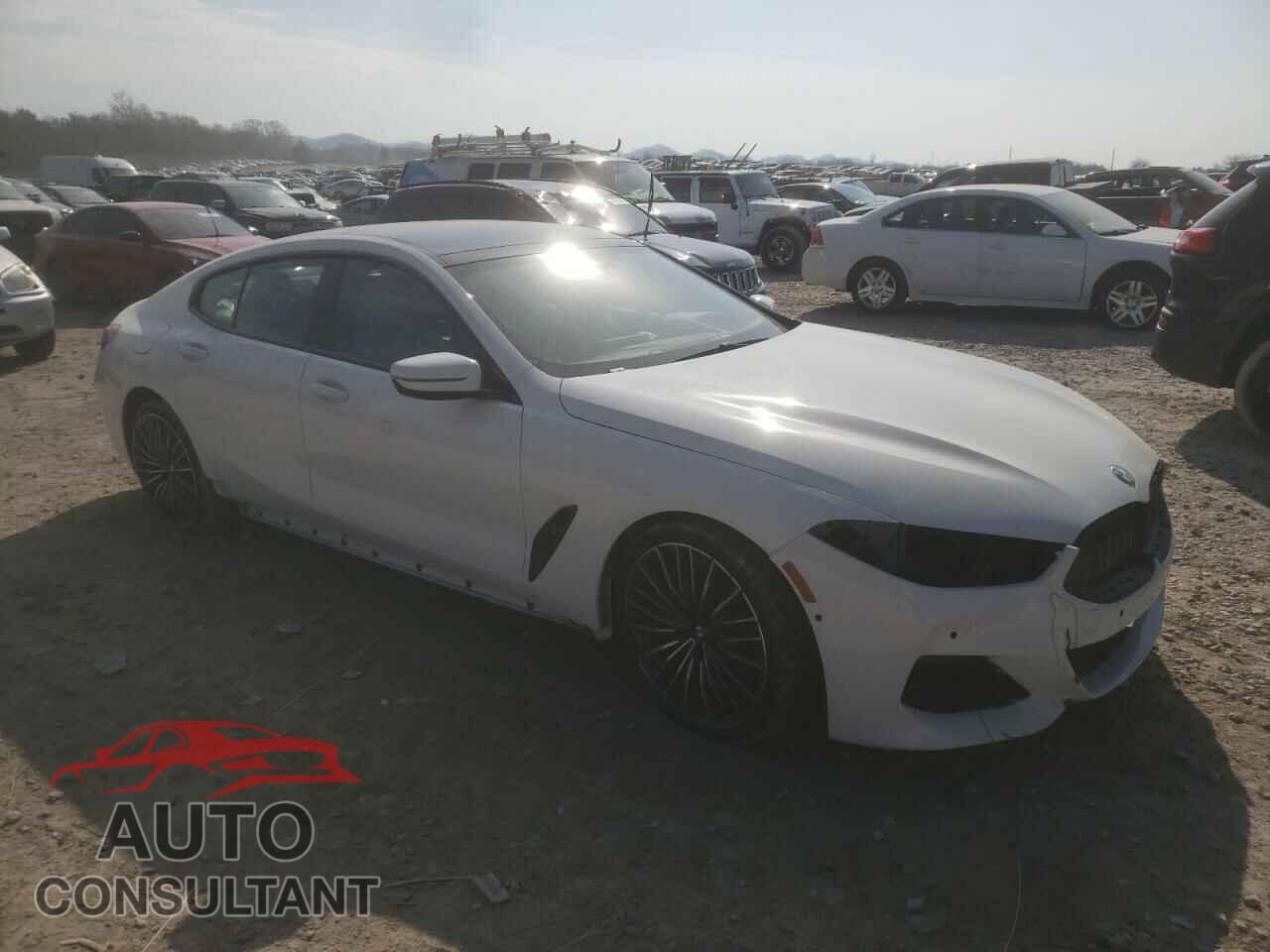 BMW M8 2022 - WBAGV8C03NCH10560
