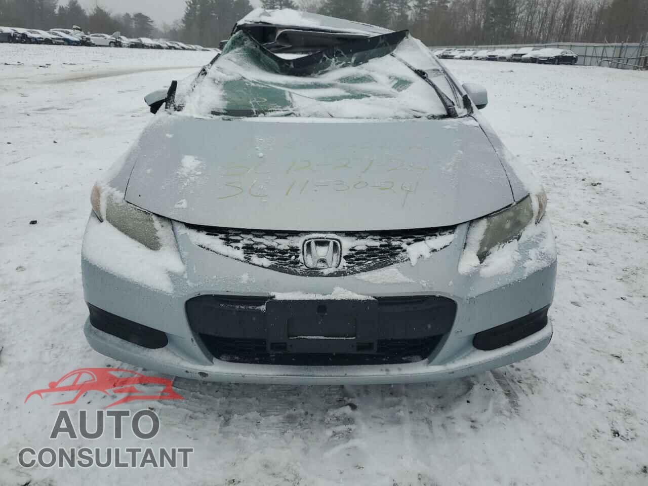 HONDA CIVIC 2012 - 2HGFG3B52CH526034