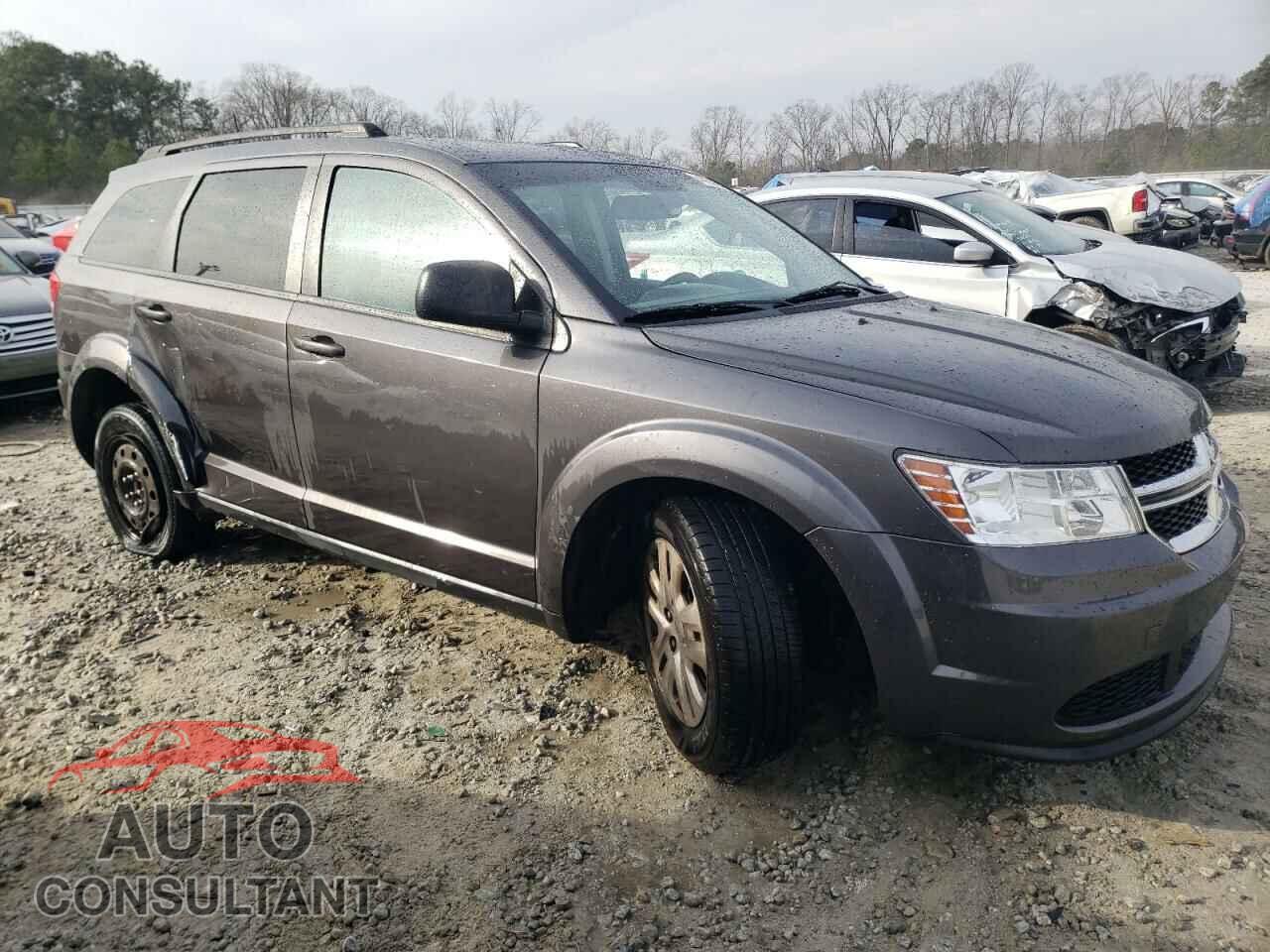 DODGE JOURNEY 2019 - 3C4PDCAB2KT810112
