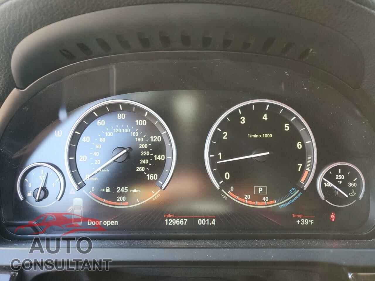 BMW 7 SERIES 2012 - WBAKC8C51CC434871