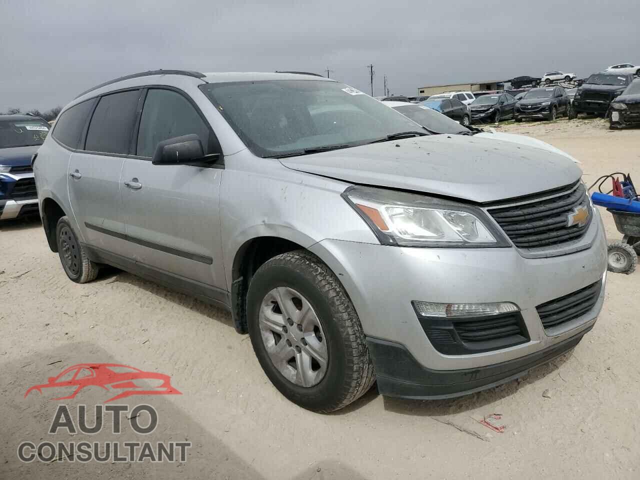 CHEVROLET TRAVERSE 2017 - 1GNKRFED2HJ306496