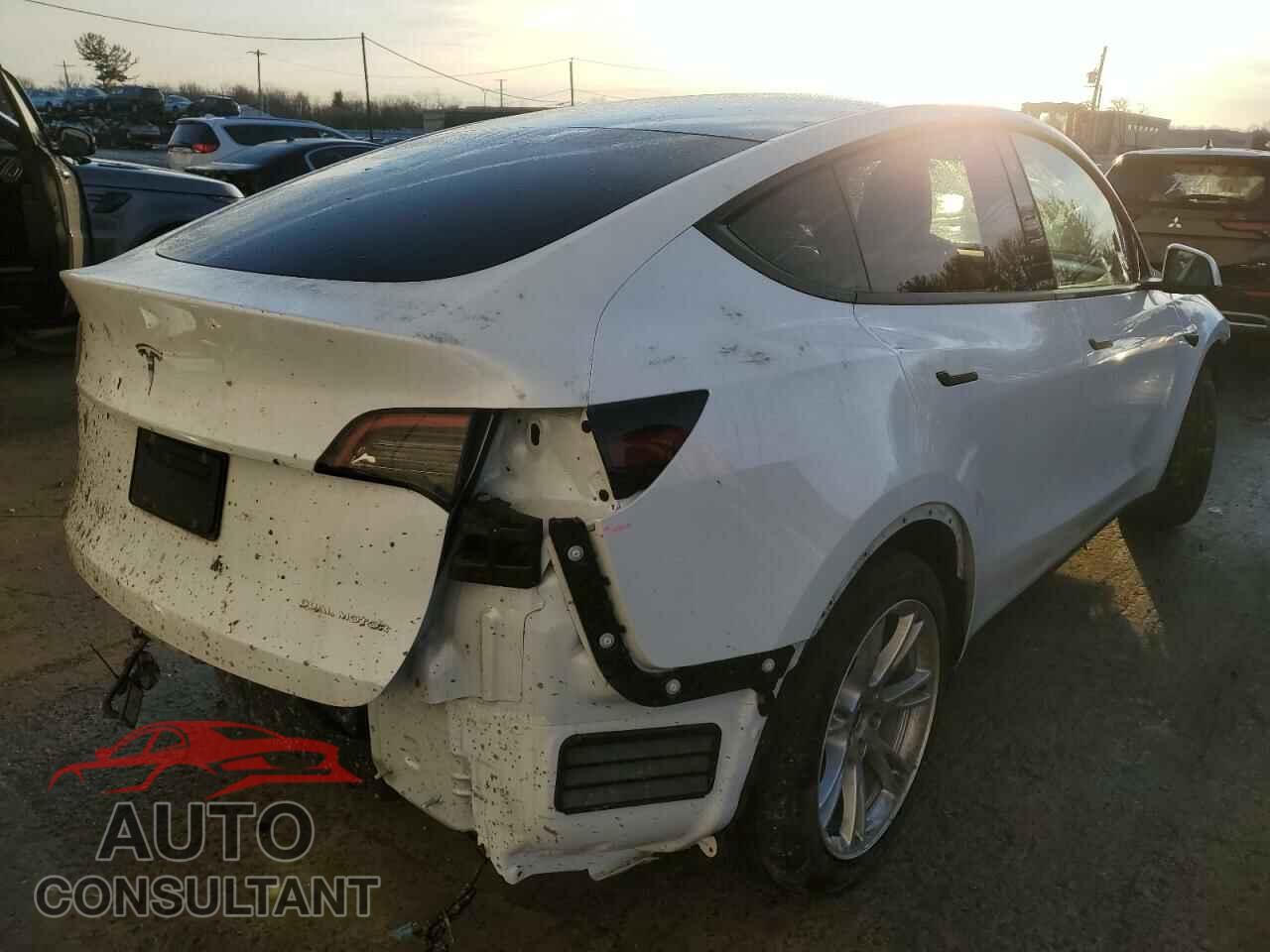 TESLA MODEL Y 2022 - 7SAYGDEE3NF320161
