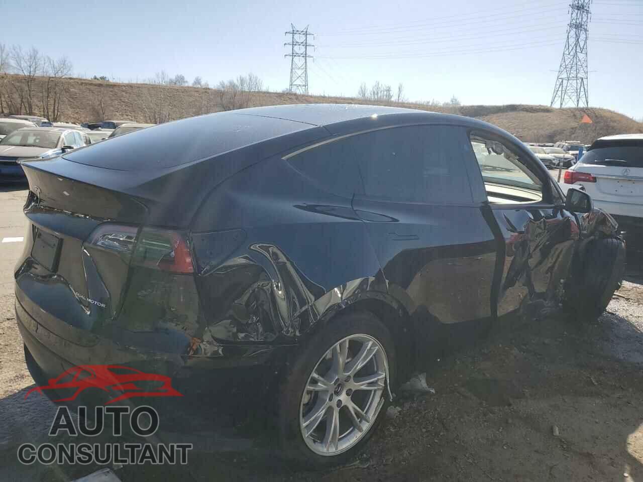 TESLA MODEL Y 2024 - 7SAYGDEE7RF071563