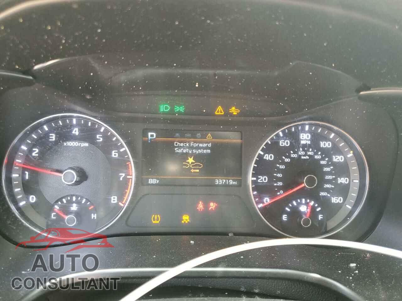 KIA FORTE 2023 - 3KPF24AD8PE622862