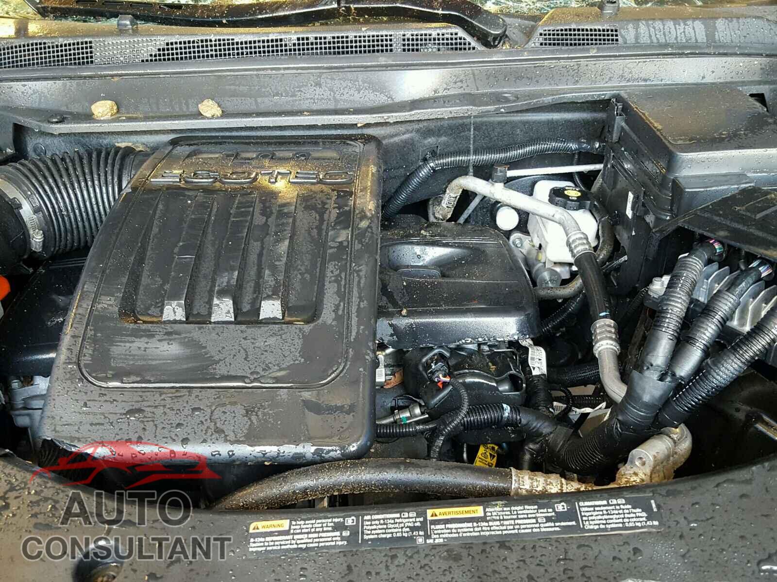CHEVROLET EQUINOX LT 2017 - 2GNFLFEK6H6287627