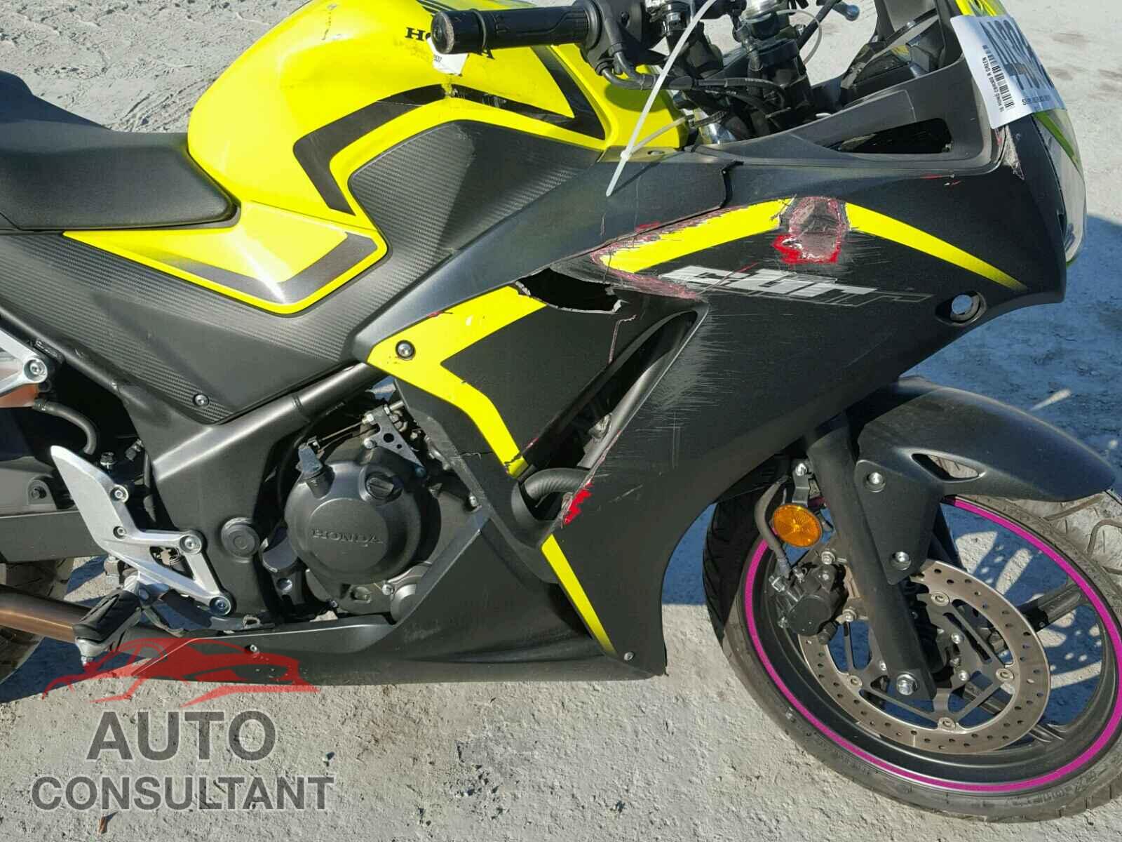 HONDA CBR300 R 2016 - MLHNC5107G5200537