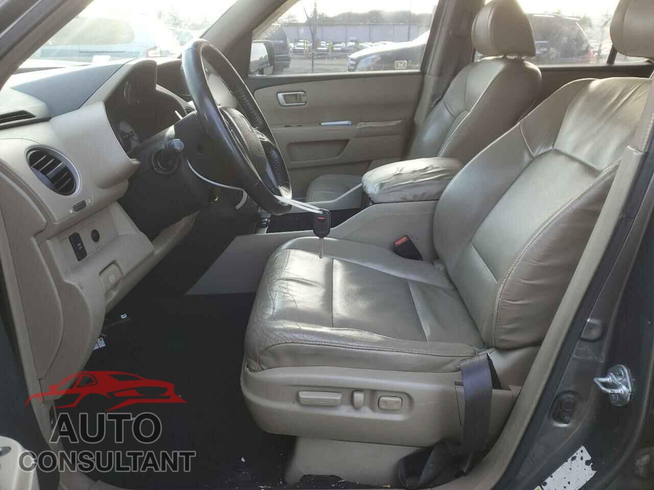 HONDA PILOT 2009 - 5FNYF48509B045088