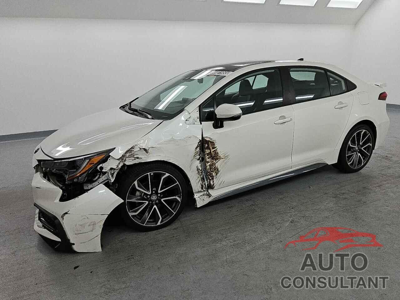 TOYOTA COROLLA 2021 - 5YFT4MCE0MP086471