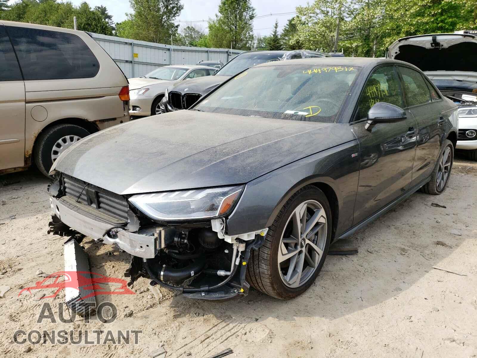 AUDI A4 2021 - WAUEAAF48MA020528