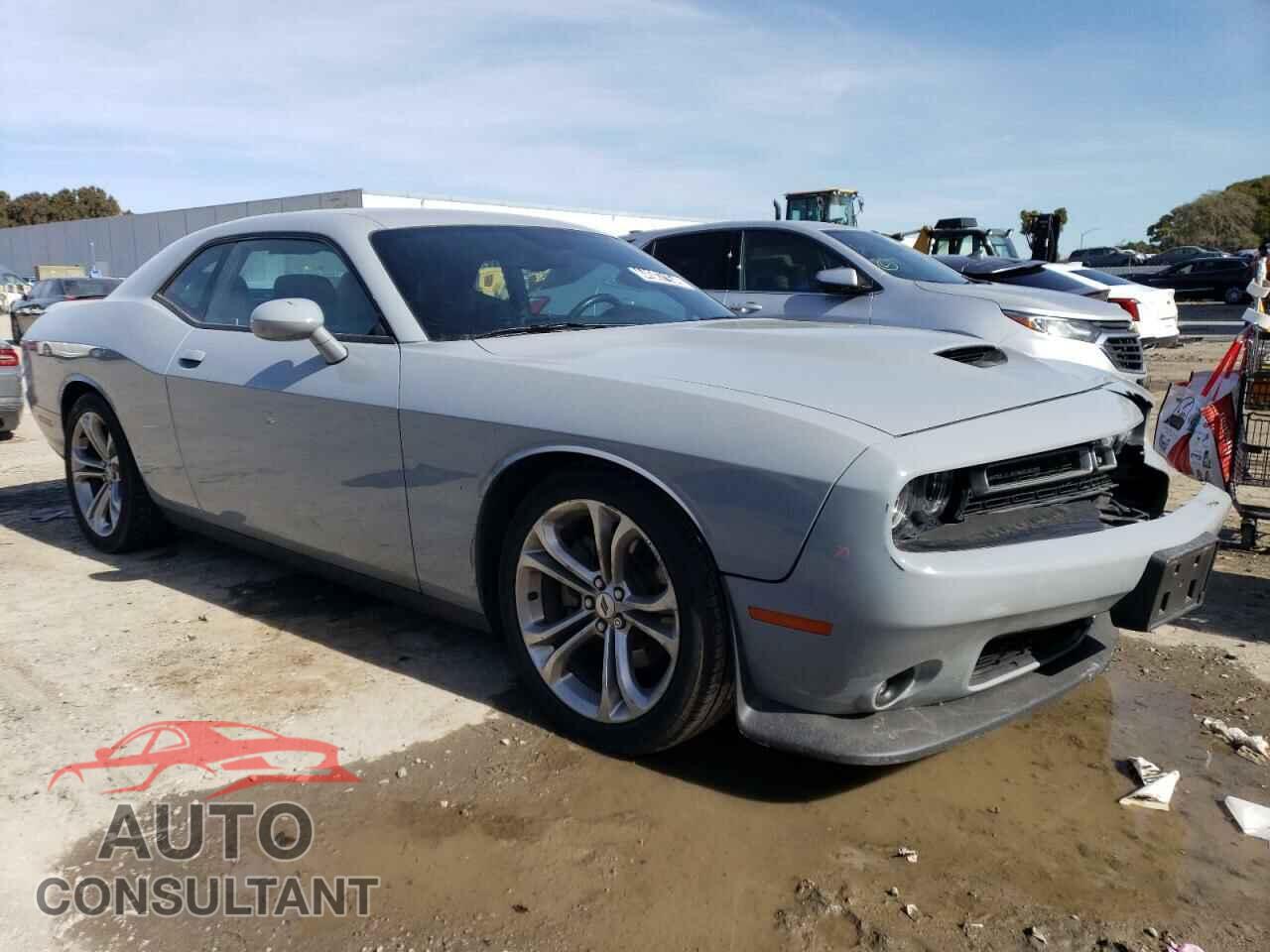 DODGE CHALLENGER 2021 - 2C3CDZJG7MH660432