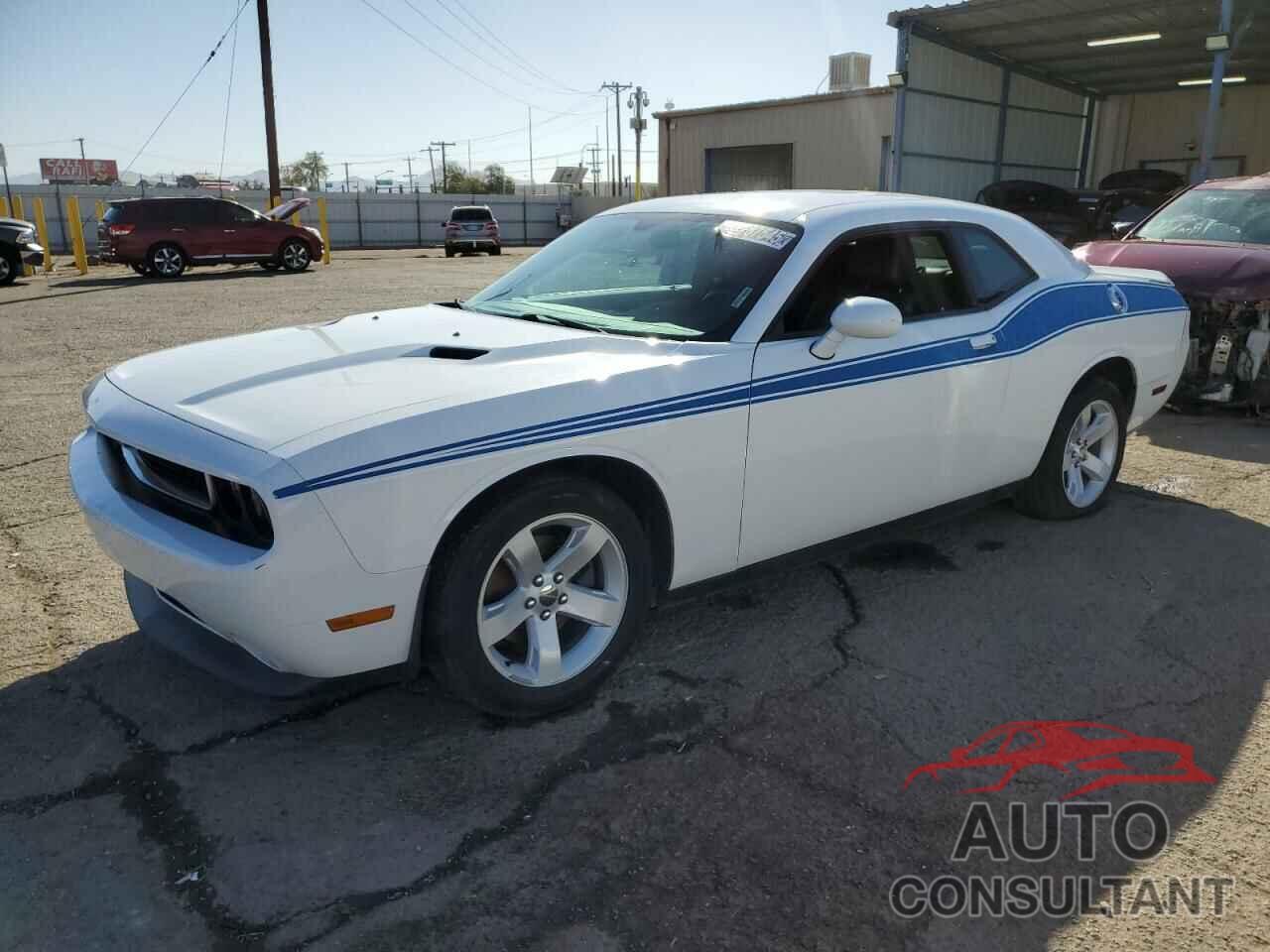 DODGE CHALLENGER 2014 - 2C3CDYAG1EH111059