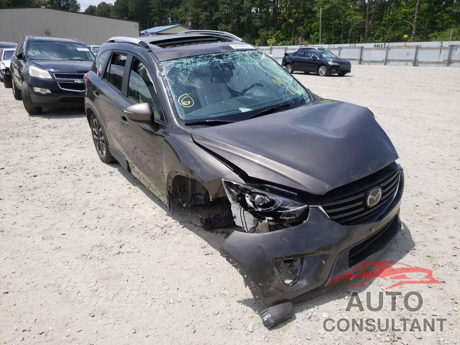 MAZDA CX-5 2016 - JM3KE4DY4G0665129