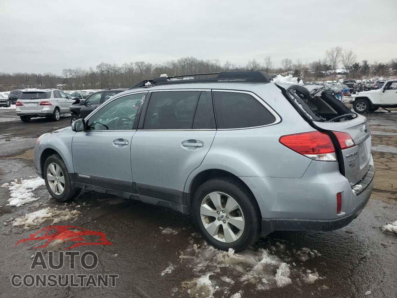 SUBARU OUTBACK 2012 - 4S4BRBJC2C3248686