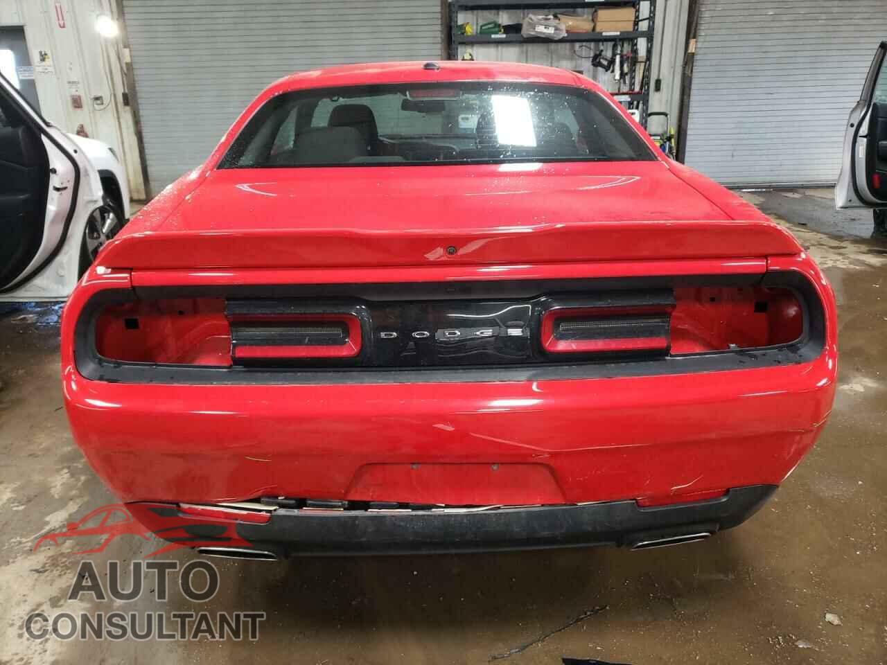DODGE CHALLENGER 2022 - 2C3CDZAG3NH246971
