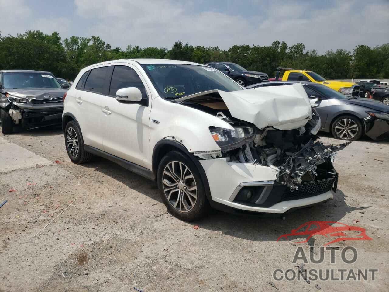 MITSUBISHI OUTLANDER 2018 - JA4AP3AW5JZ004301