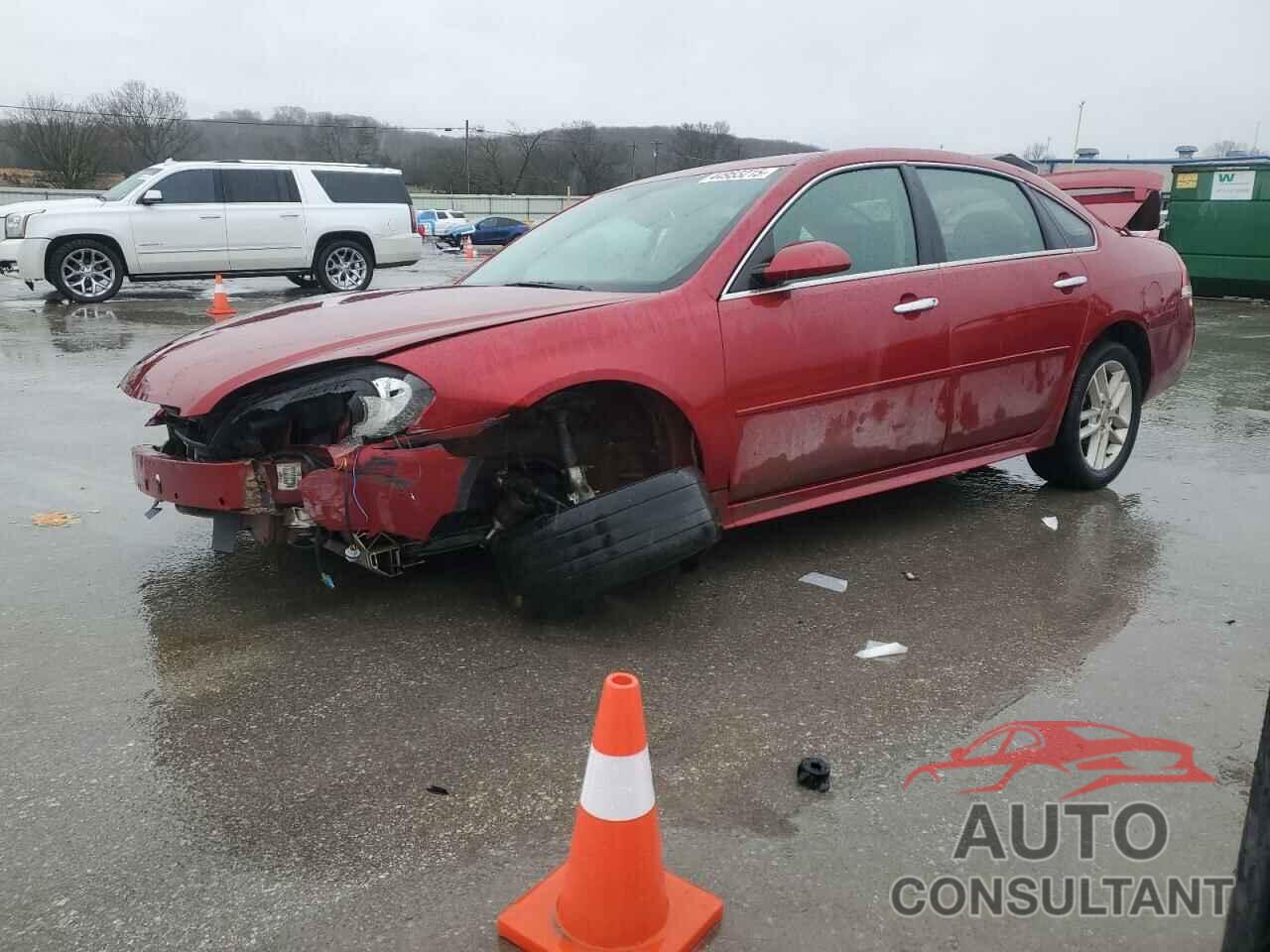 CHEVROLET IMPALA 2014 - 2G1WC5E30E1155153