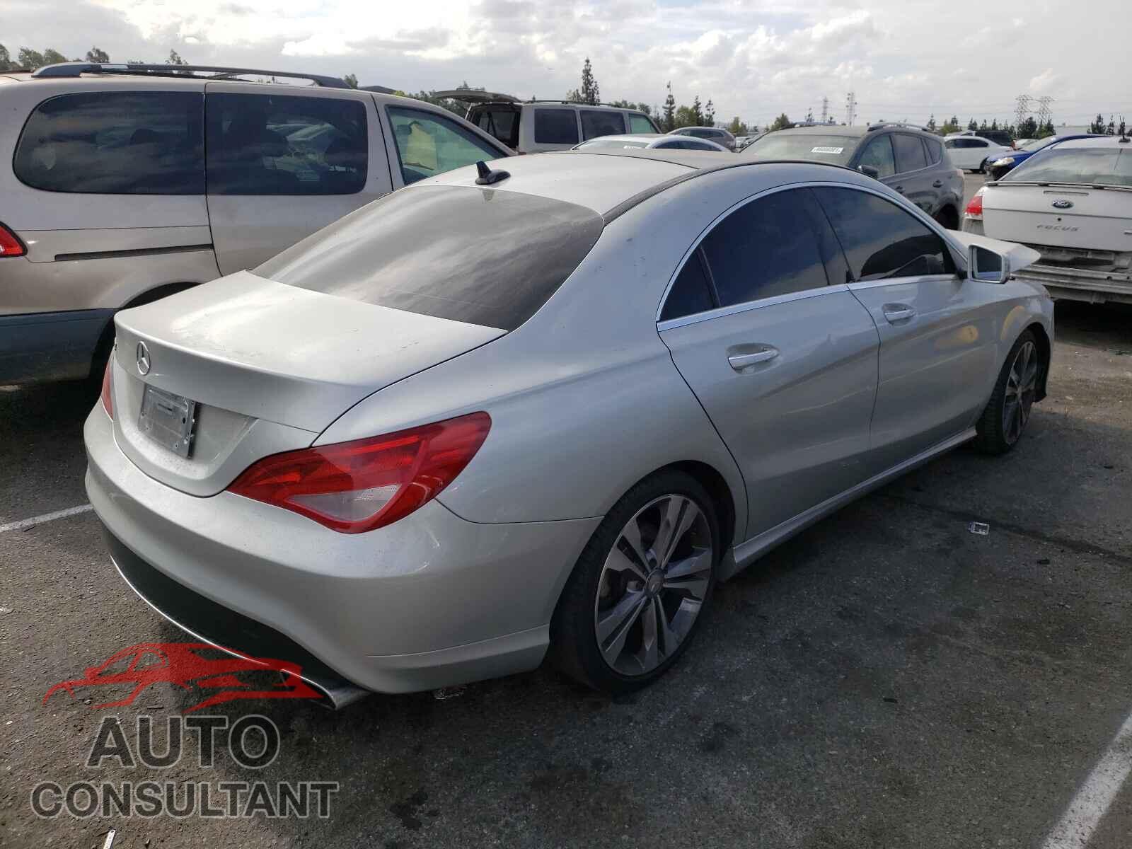 MERCEDES-BENZ C CLASS 2016 - WDDSJ4EB0GN385554