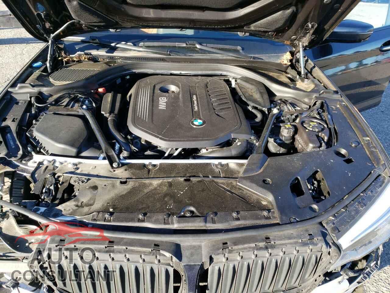 BMW 5 SERIES 2017 - WBAJE7C39HG886923
