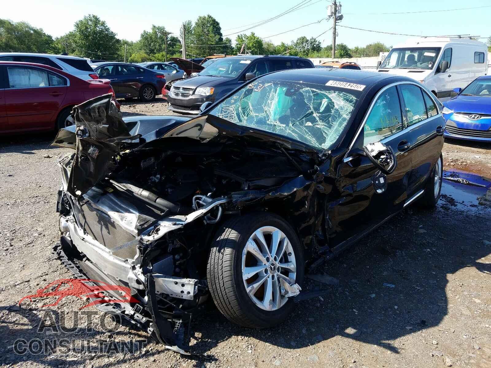 MERCEDES-BENZ C CLASS 2019 - 55SWF8EB3KU316609