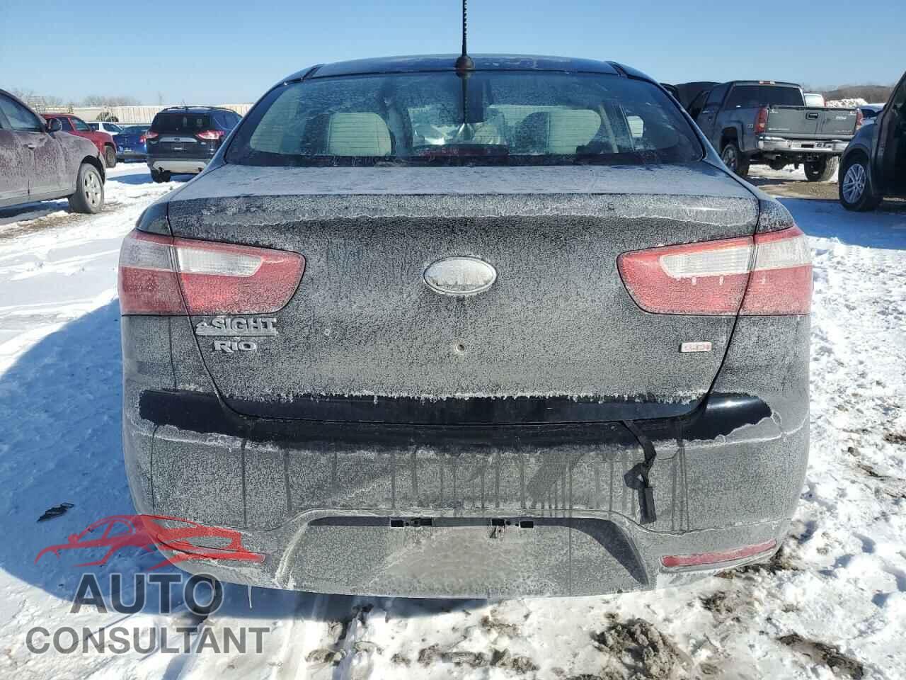 KIA RIO 2013 - KNADM4A35D6213984