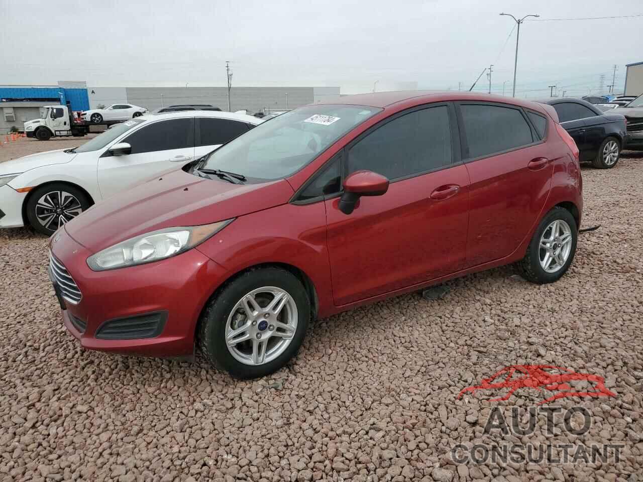 FORD FIESTA 2017 - 3FADP4EJ0HM116707