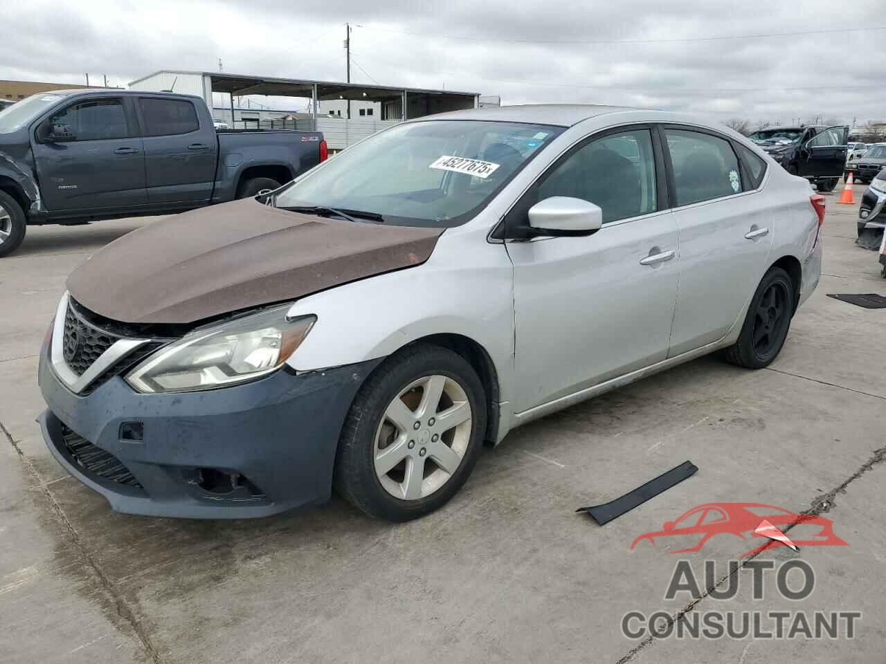 NISSAN SENTRA 2017 - 3N1AB7AP0HY309071