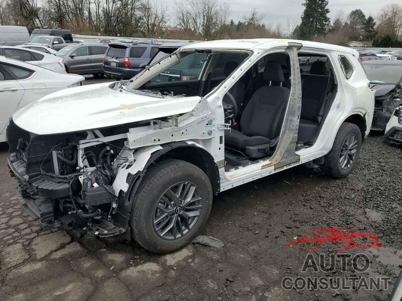 NISSAN ROGUE 2024 - 5N1BT3AB3RC742658